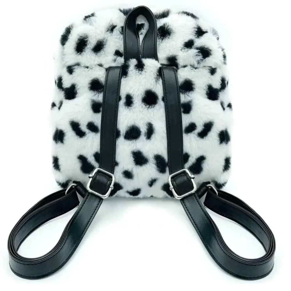 GILDA PARIS Fur Mini Backpack NWT